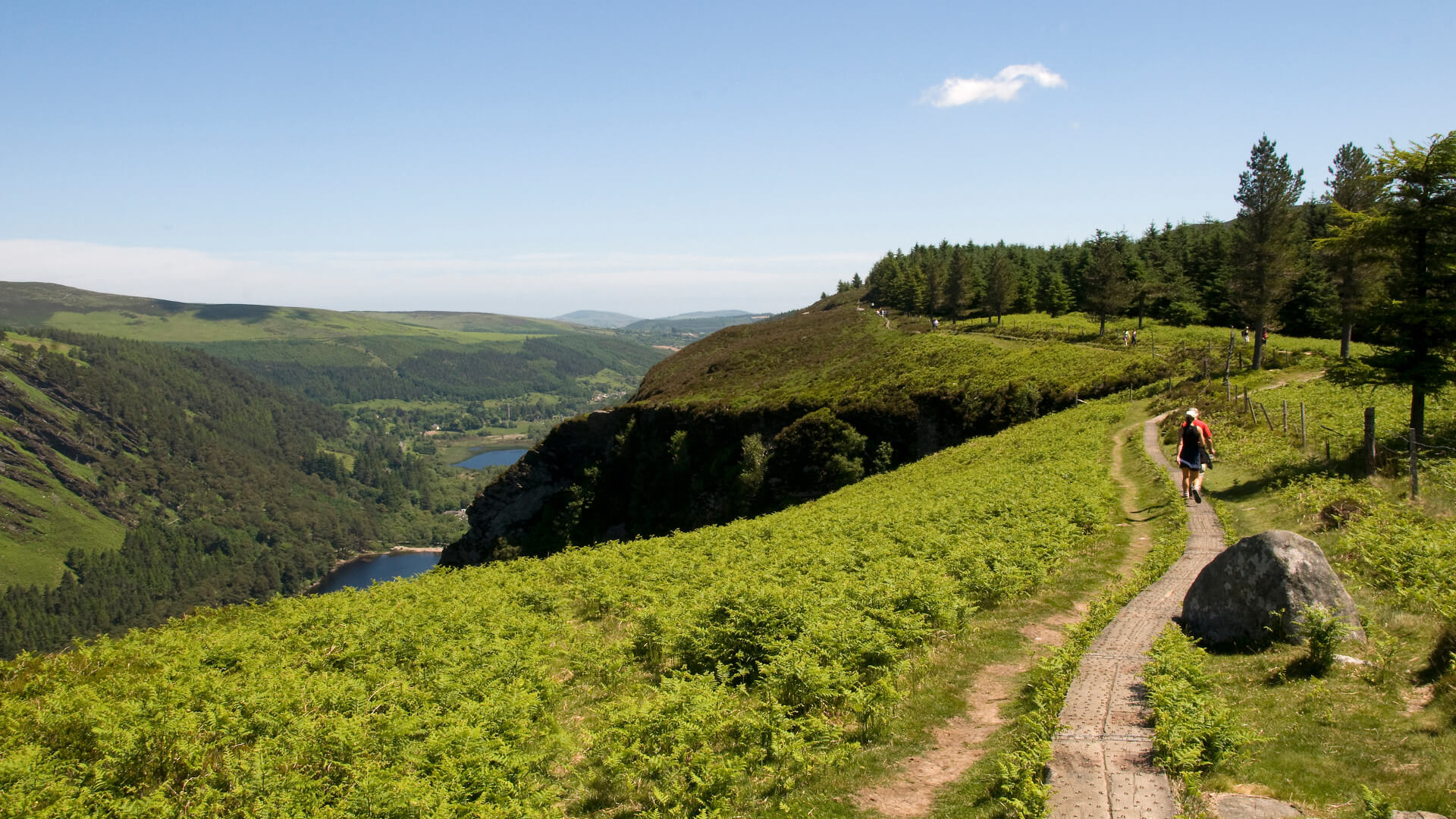 Long distance hiking ireland