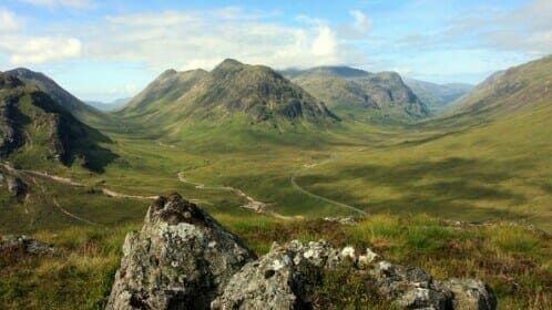 West Highland Line: Train et Randonnée
