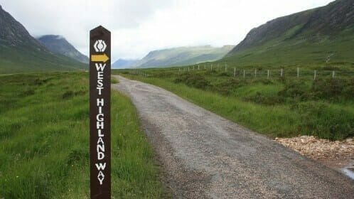 West Highland Line: Train et Randonnée