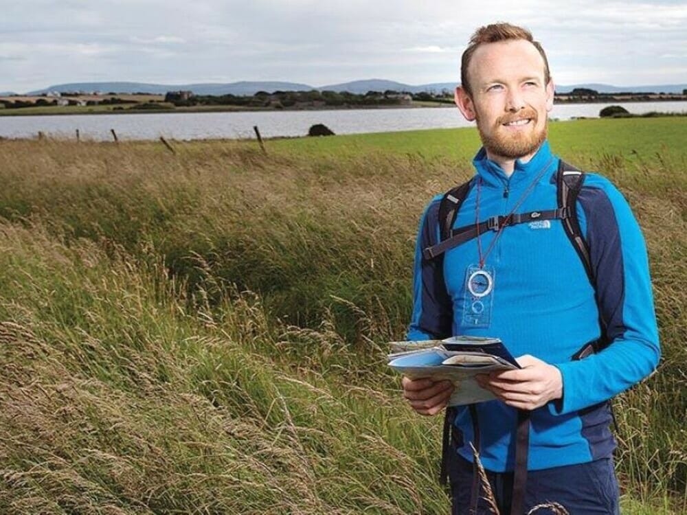 James Byrne - propriétaire de Hillwalk Tours