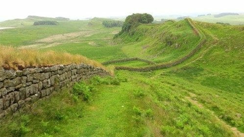 Sentier du Mur d’Hadrien (D’Ouest en Est)