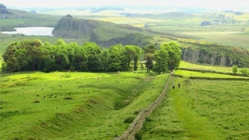 Sentier du Mur d’Hadrien (D’Ouest en Est)