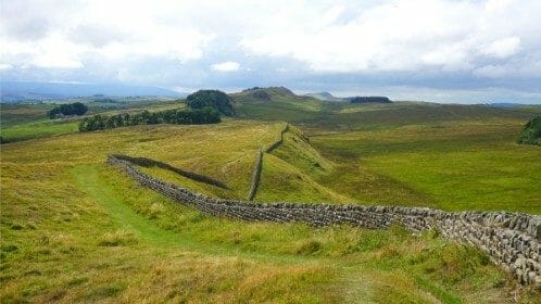 Sentier du Mur d’Hadrien (D’Ouest en Est)