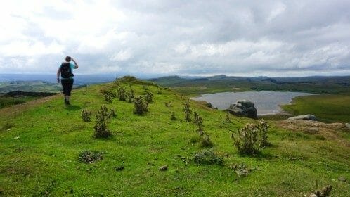 Sentier du Mur d’Hadrien (D’Ouest en Est)