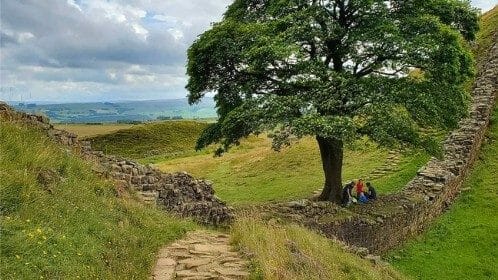 Sentier du Mur d’Hadrien (D’Ouest en Est)