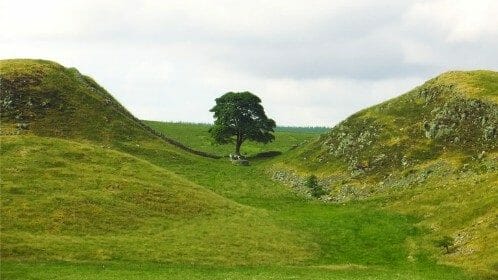 Sentier du Mur d’Hadrien (D’Ouest en Est)