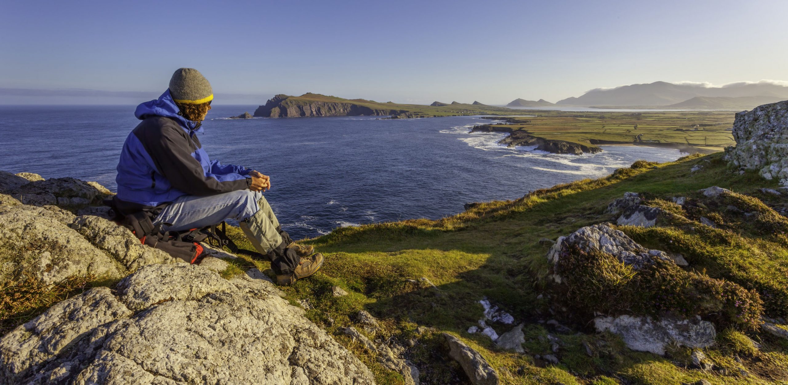 Randonnée sur le Dingle Way en Irlande avec Hillwalk Tours