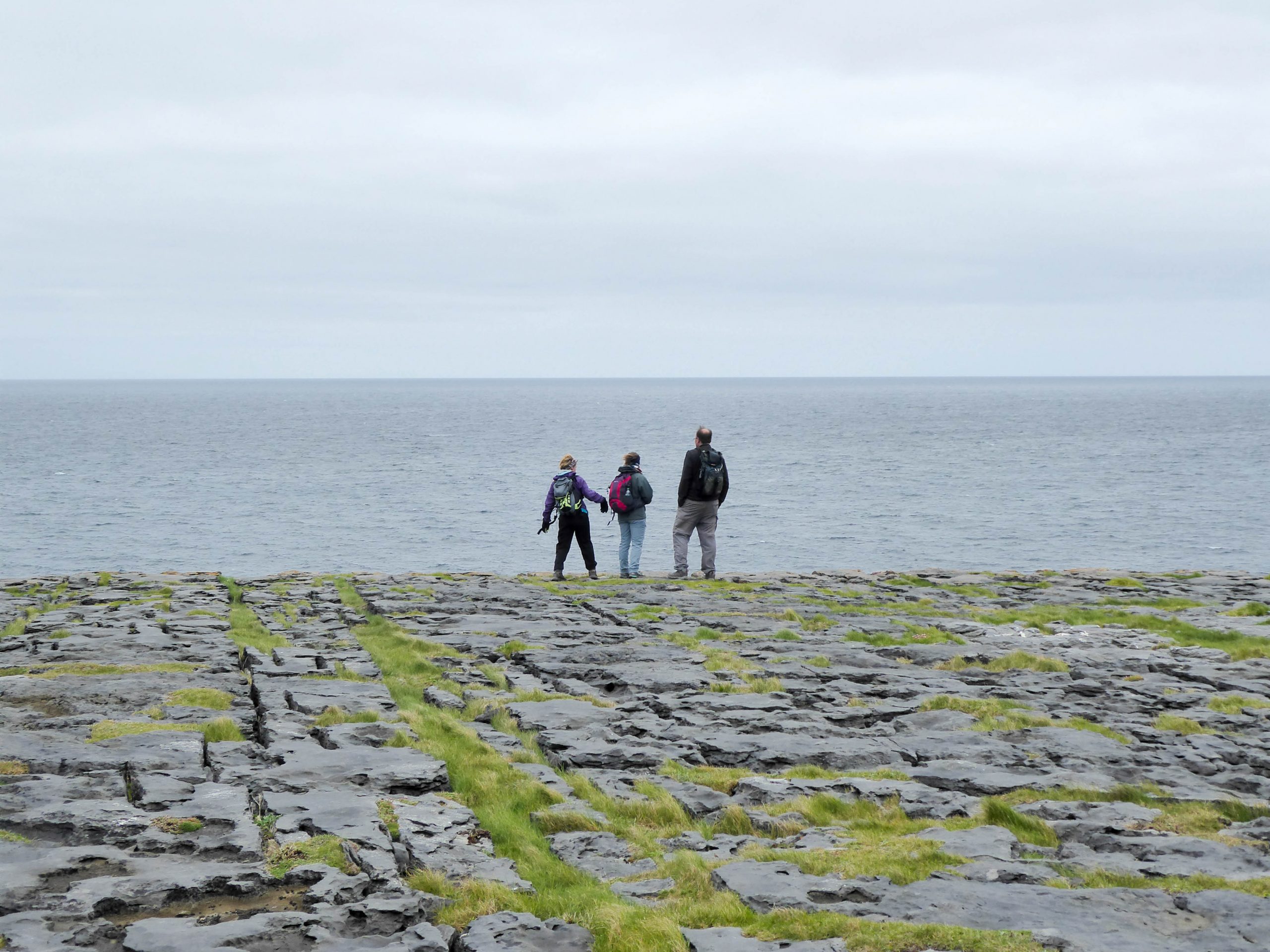 Membres de l'équipe de Hillwalk Tours