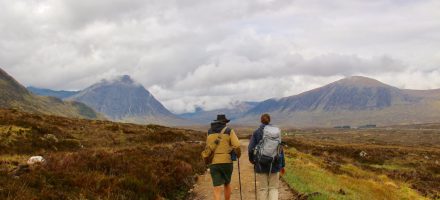 Des randonneurs sur la West Highland Way