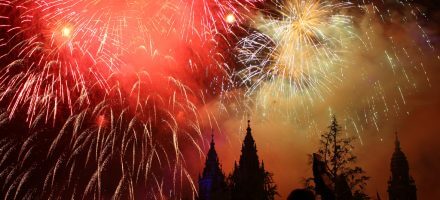 Fêtes et traditions sur les chemins de Saint Jacques de Compostelle