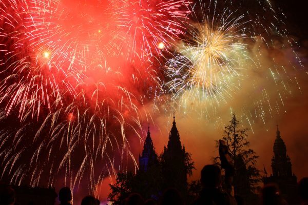 Fêtes et traditions sur les chemins de Saint Jacques de Compostelle
