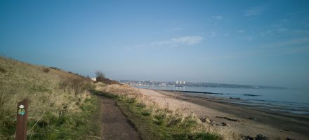 Le sentier du Fife Coastal Path