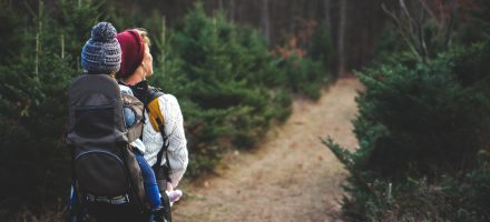 La randonnée en famille