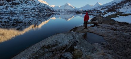 Randonner en hiver