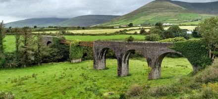 Viaduc sur le Kerry Camino