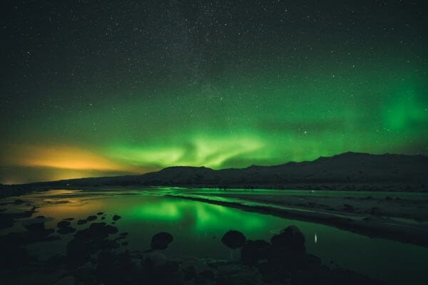 aurores boréales Ecosse