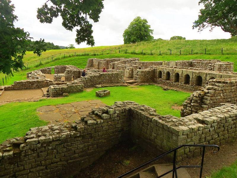 Le Mur d’Hadrien, frontière de l’Empire Romain Hillwalk Tours Randonnées en Liberté