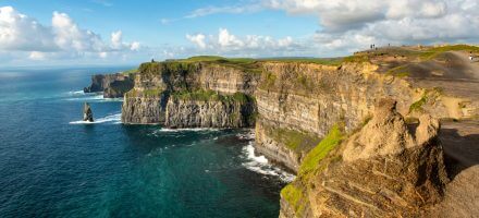 Les falaises de Moher