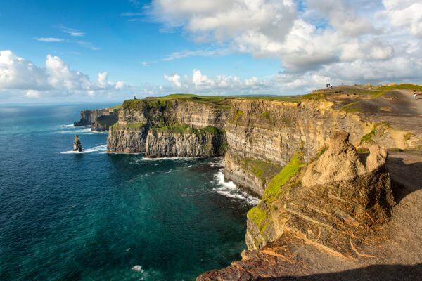 Les falaises de Moher