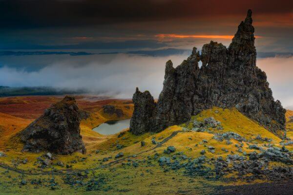 meilleure saison pour randonner en Ecosse