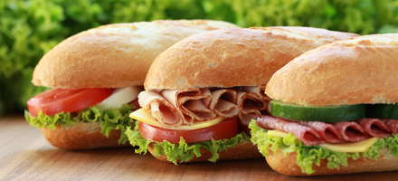 sandwich.