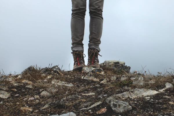 soin des pieds marche
