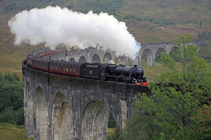 West Highland Line: Train et Randonnée