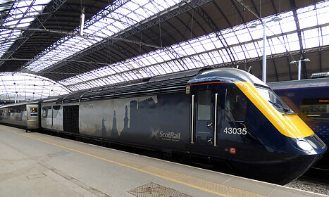 West Highland Line: Train et Randonnée