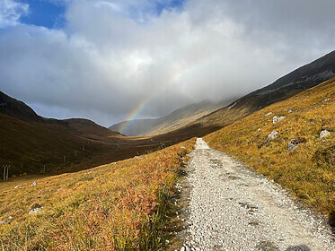 West Highland Line: Train et Randonnée
