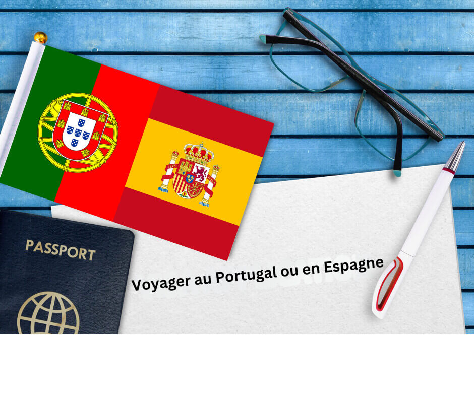 voyager au portugal ou en espagne