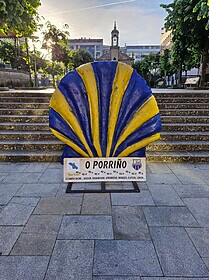 Camino Portugues (Chemin Central)