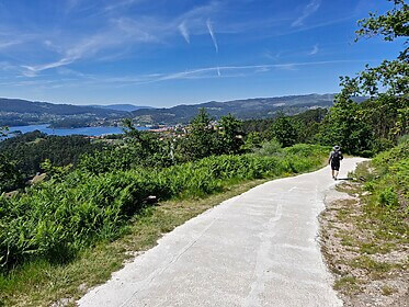 Camino Portugues (Chemin Central)