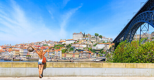 Porto & la vallée du Douro (Itinéraires Emblématiques)