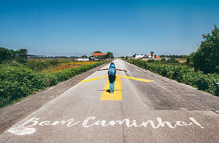 Camino Portugues (Chemin par la côte)