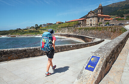Camino Portugues (Chemin par la côte)