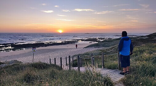 Camino Portugues (Chemin par la côte)
