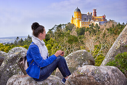 Lisbonne et le parc naturel de Sintra-Cascais