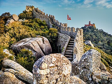 Lisbonne et le parc naturel de Sintra-Cascais