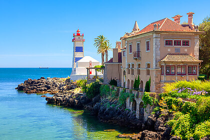 Lisbonne et le parc naturel de Sintra-Cascais