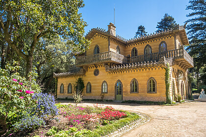 Lisbonne et le parc naturel de Sintra-Cascais