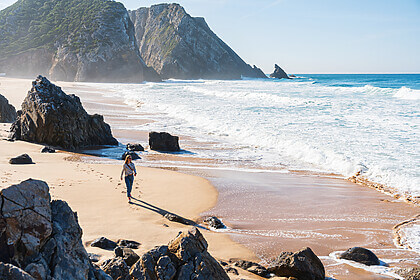 Lisbonne et le parc naturel de Sintra-Cascais
