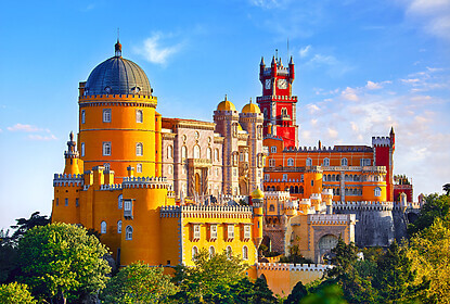 Lisbonne et le parc naturel de Sintra-Cascais