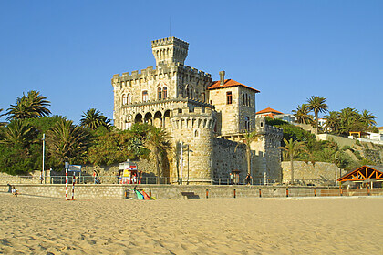 Lisbonne et le parc naturel de Sintra-Cascais