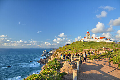 Lisbonne et le parc naturel de Sintra-Cascais