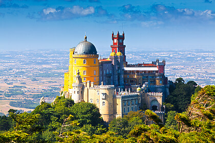 Lisbonne et le parc naturel de Sintra-Cascais