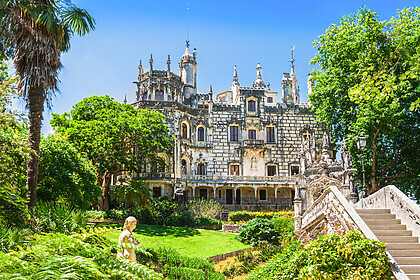 Lisbonne et le parc naturel de Sintra-Cascais