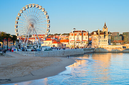 Lisbonne et le parc naturel de Sintra-Cascais