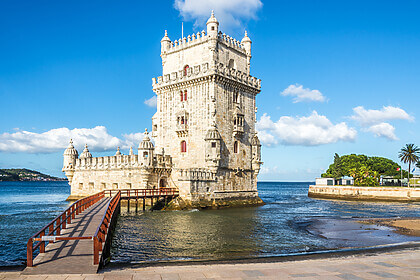 Lisbonne et le parc naturel de Sintra-Cascais