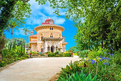 Lisbonne et le parc naturel de Sintra-Cascais