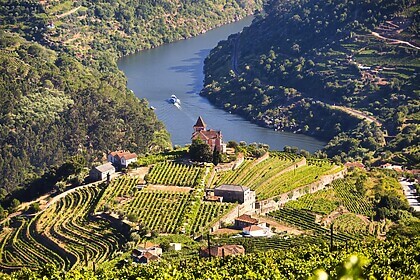 Porto & la vallée du Douro (Itinéraires Emblématiques)